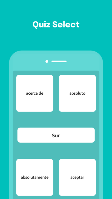 Most Common French Words Screenshot