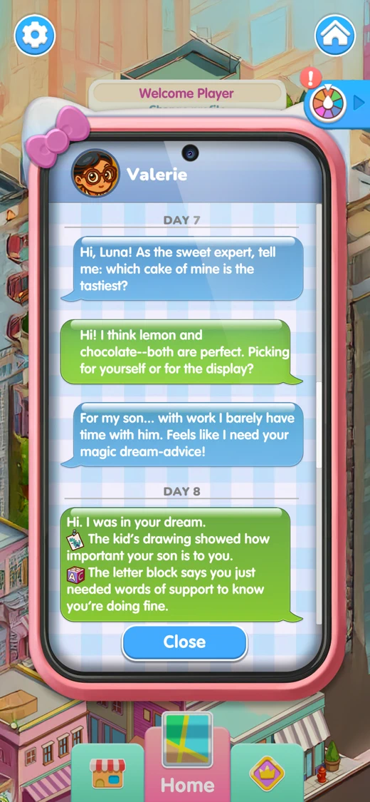 Midnight Dreams Hidden Objects screenshot 4