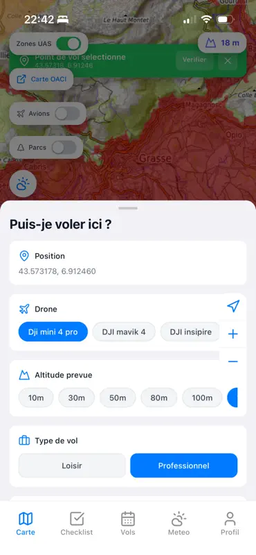 Drone France Pro screenshot 4 of 9