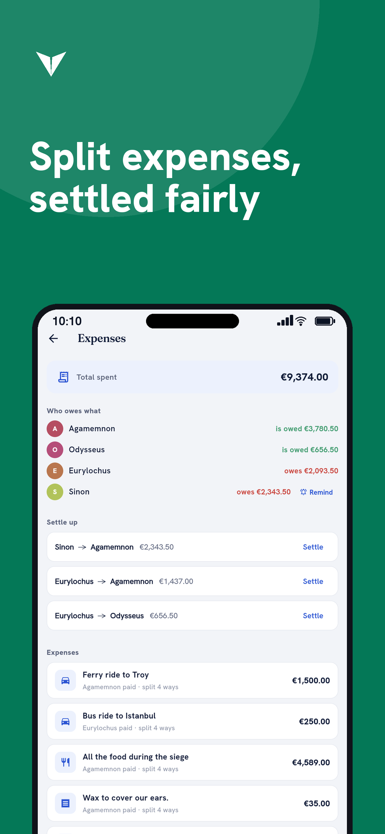 Travelogr screenshot 5