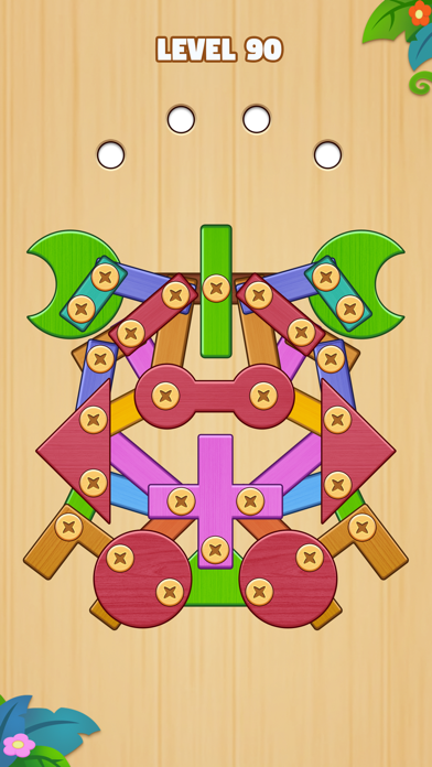 Screw And Wood - Wood Nuts Screenshot
