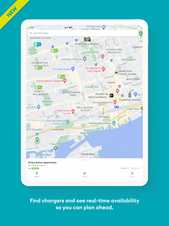 Ivy Charging Network