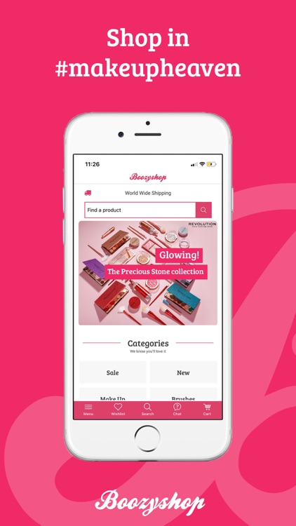 Boozyshop - the make up app