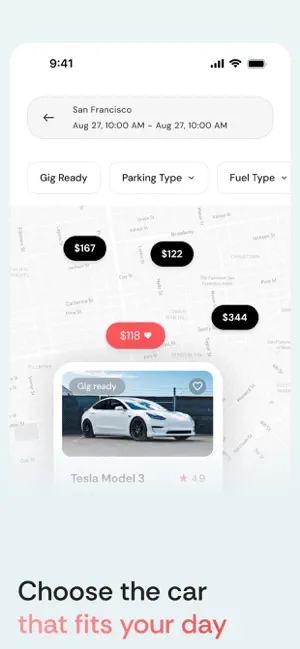 Mobi: Car Rental Marketplace screenshot 2