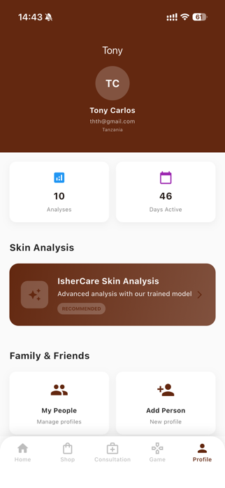 IsherCare Screenshot 8 of 10