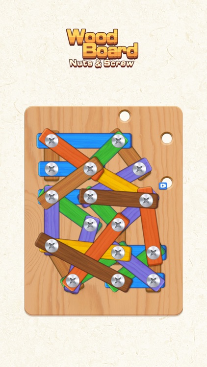 Wood Board : Nuts & Screw screenshot-5