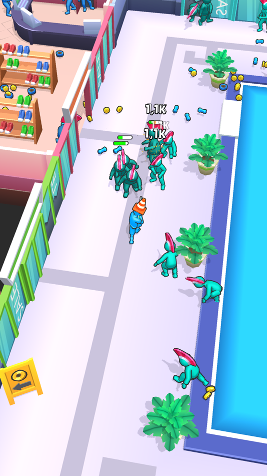 #2. Walkers Attack (iOS) 由: Voodoo
