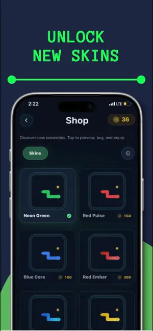 Snake Arcade: Legacy screenshot 2