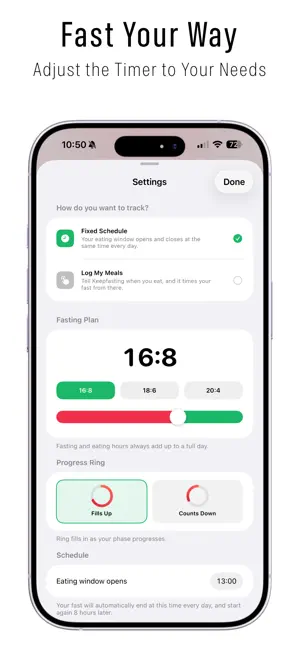 Keepfasting screenshot 4
