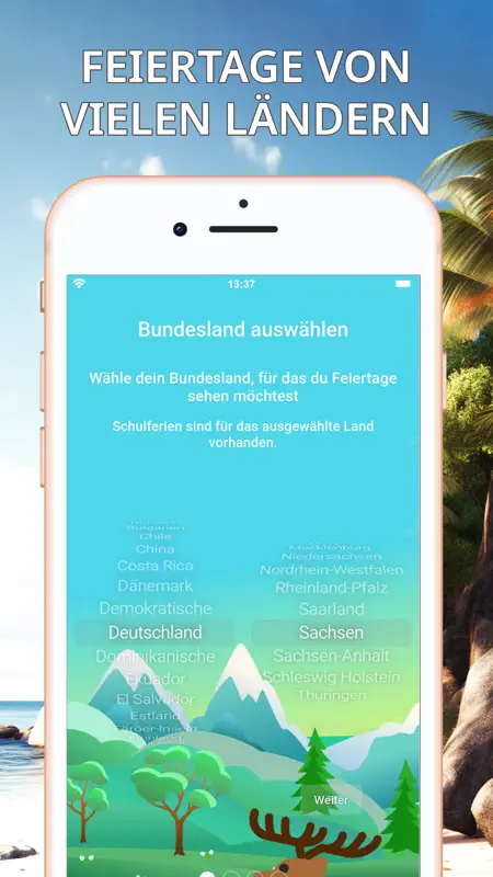 Schulferien & Feiertage screenshot 3 of 4