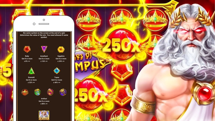 Gates of Olympus™ screenshot-3