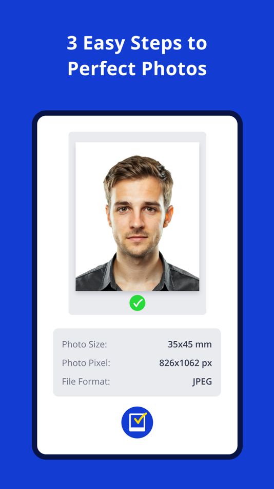 #5. Passport Photo ID Maker・ (iOS) 由: Madduck