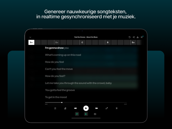 Moises: De App voor Muzikanten iPad app afbeelding 8