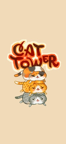 Cat Tower : Purry Stacker Screenshot 1 of 6