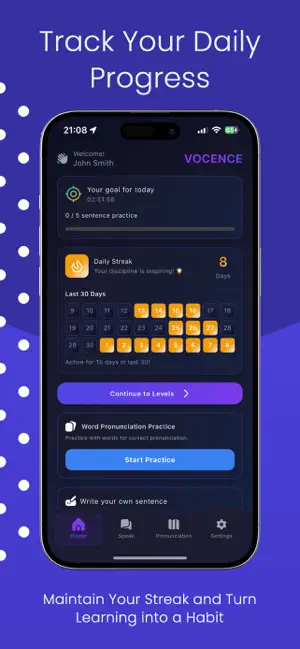 Speak: AI Pronunciation Coach screenshot 3