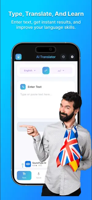 AI Language Translator & Text screenshot 4