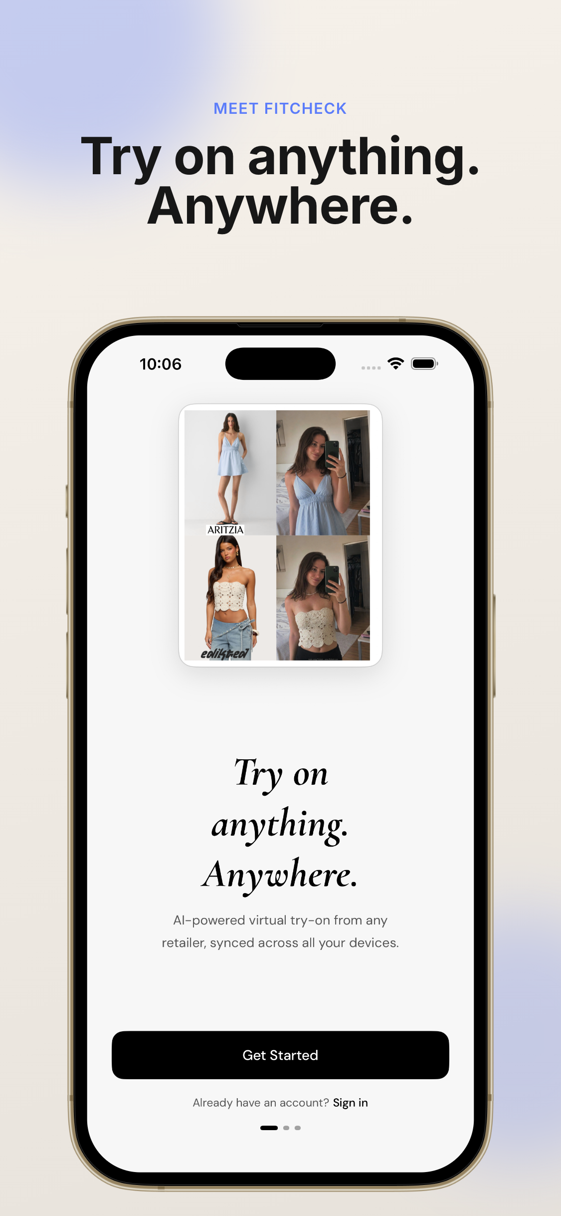 Fit Check: AI Virtual Try On screenshot 2