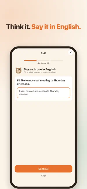 Sayly: Daily English Speaking screenshot 4