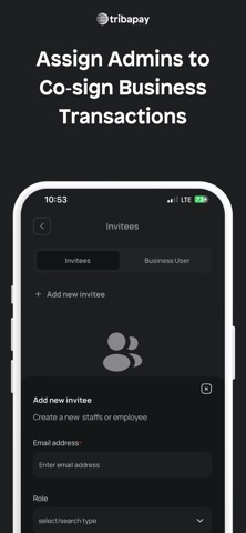 Tribapay Business screenshot