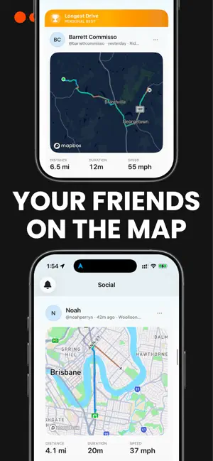 Open Road: Speed Tracker GPS screenshot 3