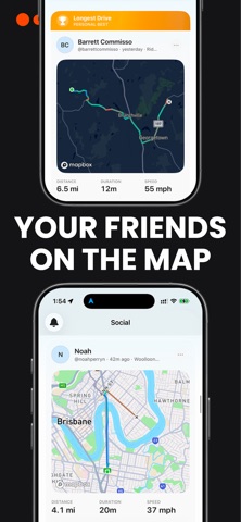 Open Road: Speed Tracker GPS のスクリーンショット