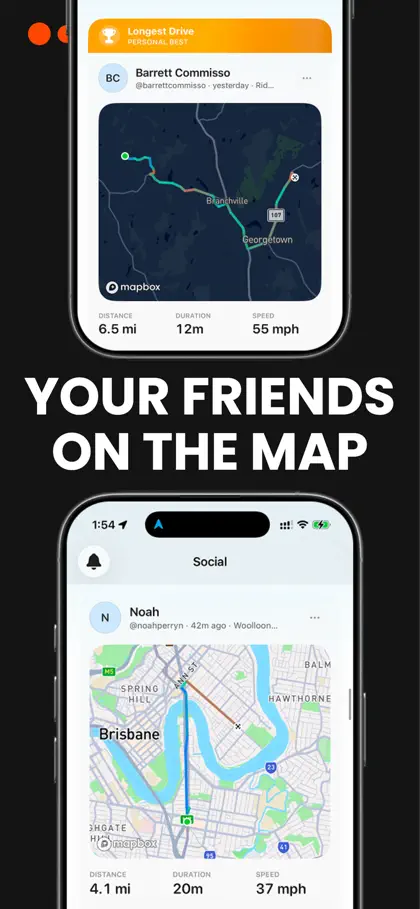 Screenshot 3 von 6 zu Open Road: Speed Tracker GPS