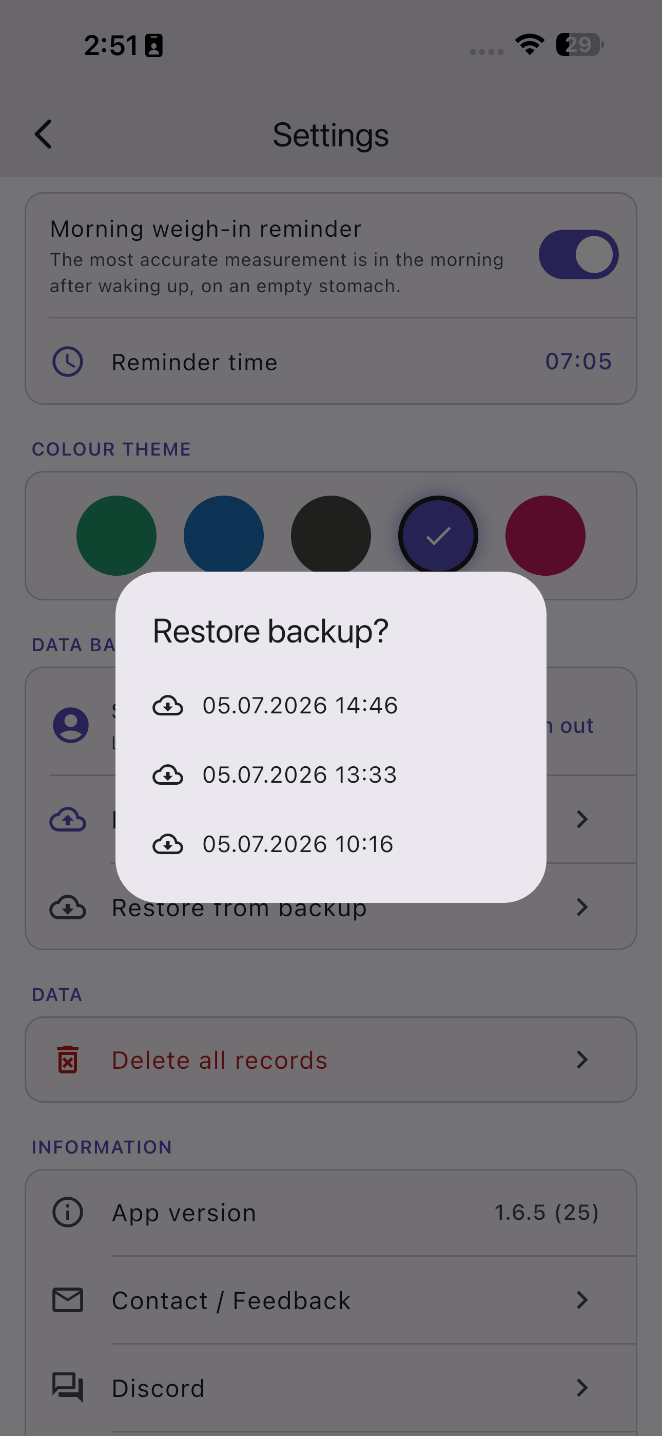 Calorie Diary: Snack Tracker screenshot 8