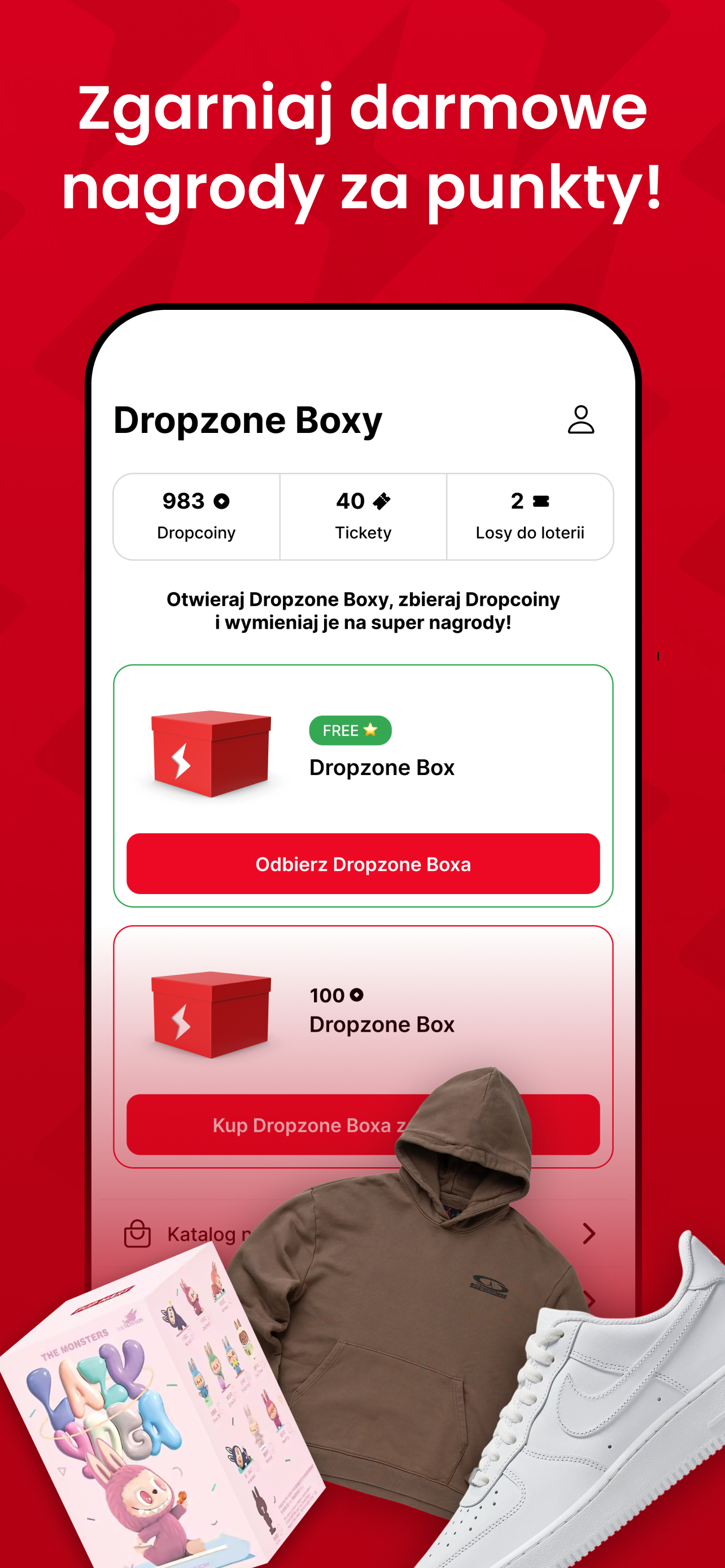 Dropzone: Sneakers Moda Zakupy