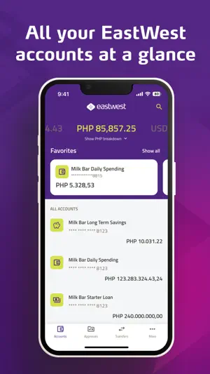 EastWest EasyBiz screenshot 2
