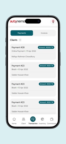 Autonemo Dealer App Screenshot 4 of 5