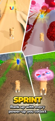 Puppy Saga: Dog Run and Care iPhone screenshot