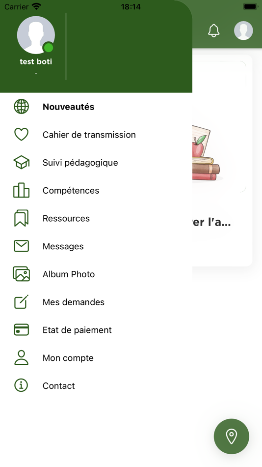 #2. Groupe Scolaire Ar'rissala (iOS) Podle: BOTI EDUCATION