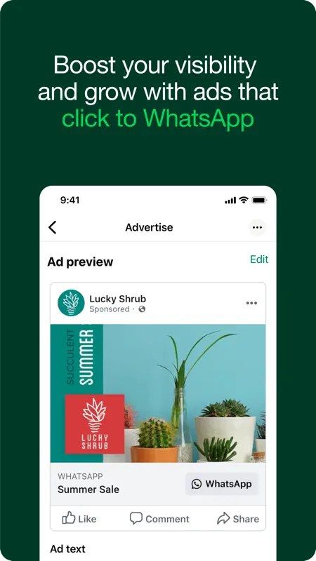 WhatsApp Business screenshot 7 of 8
