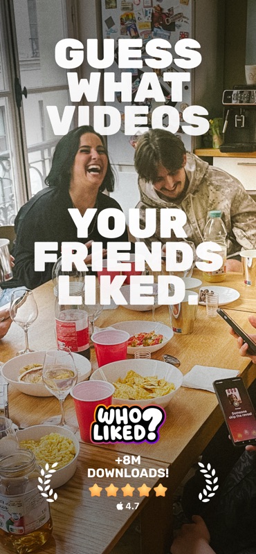 WhoLiked? - Guess Who Liked it screenshot 2
