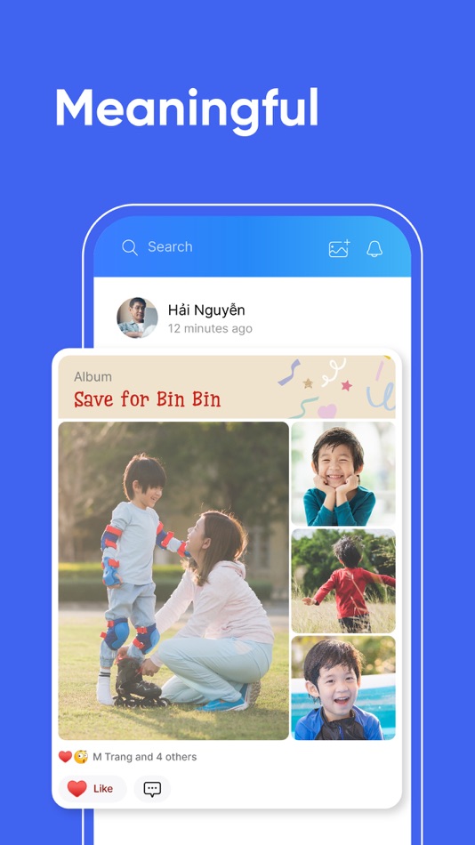 #4. Zalo (iOS) Με: Zalo Group