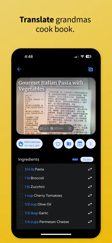 Honeydew: Recipe & Cookbook AI screenshot 10 of 10