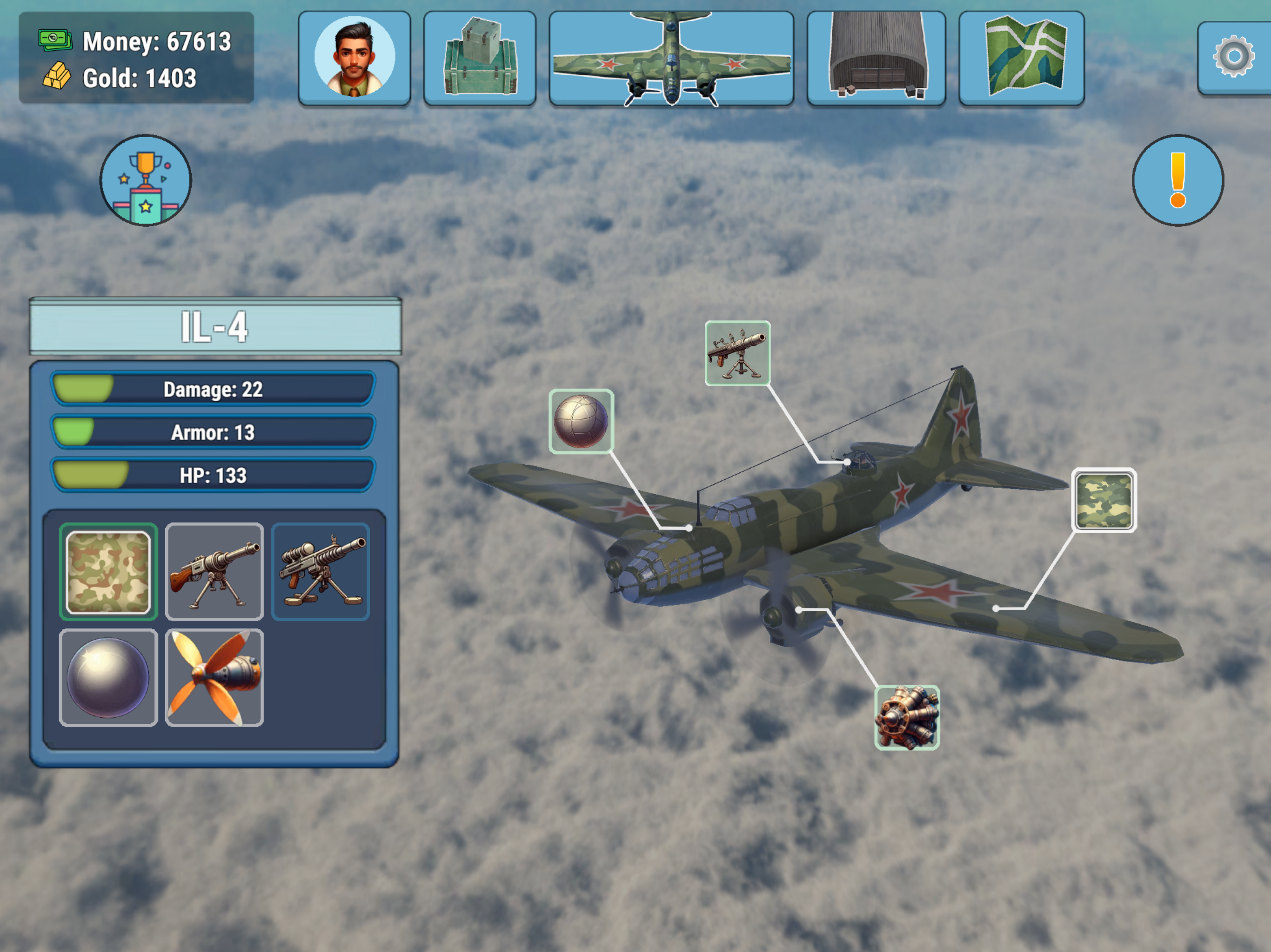 One Man in The Sky screenshot 8