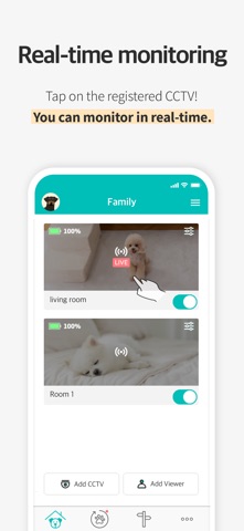 HelloCOCO - Pet CCTV, Pet Cam Screenshot 4 of 8