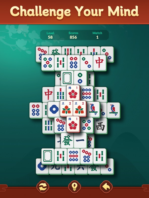 Shanghai Mahjongg Puzzle screenshot 12
