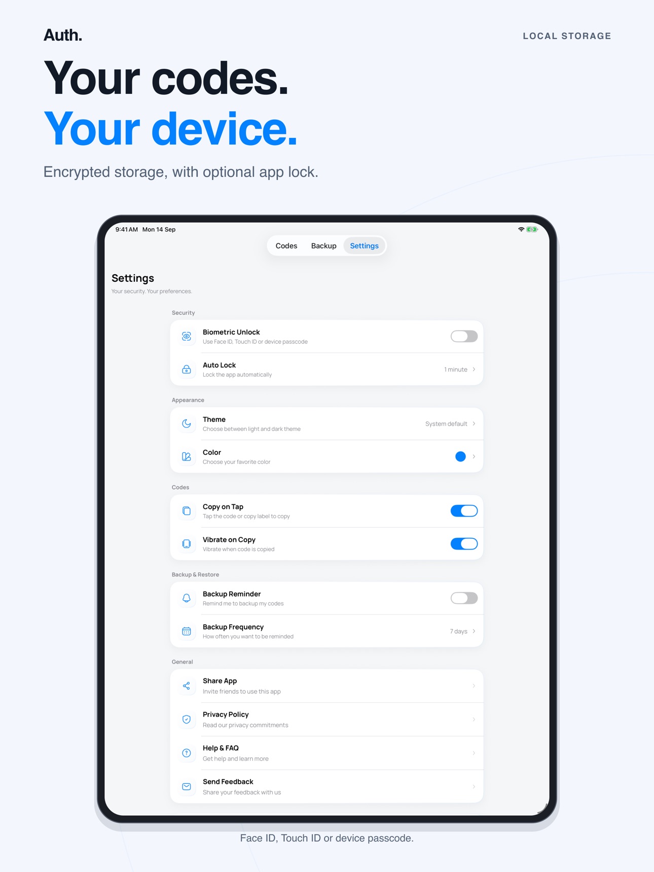 Screenshot 8 of Auth. - Authenticator 2FA
