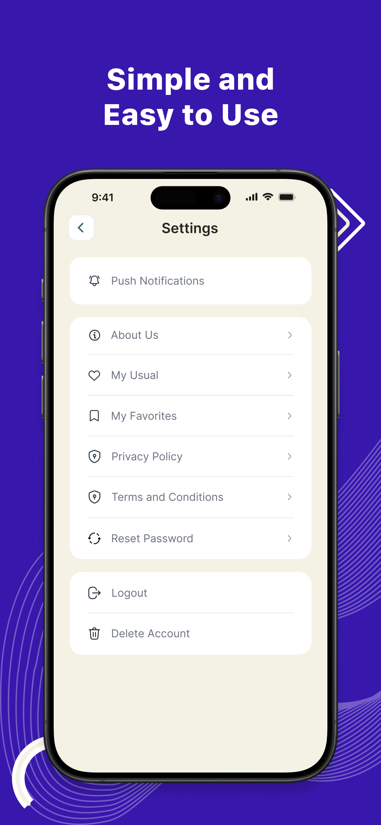 RestRant – Lists & Reminders