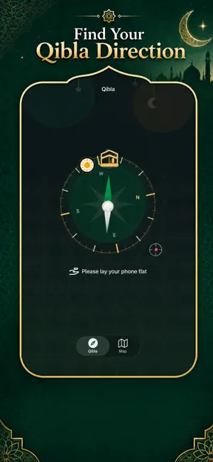 Qibla - Offline screenshot 1