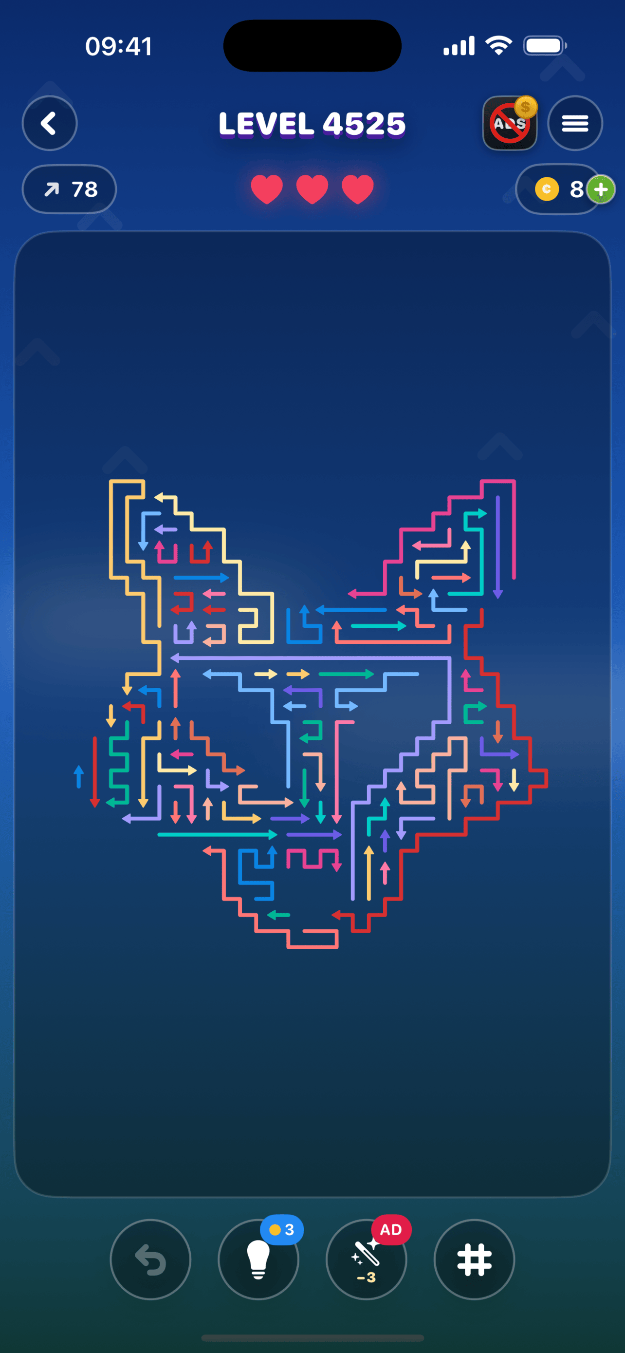 Arrows – Tap Puzzle Escape screenshot 3
