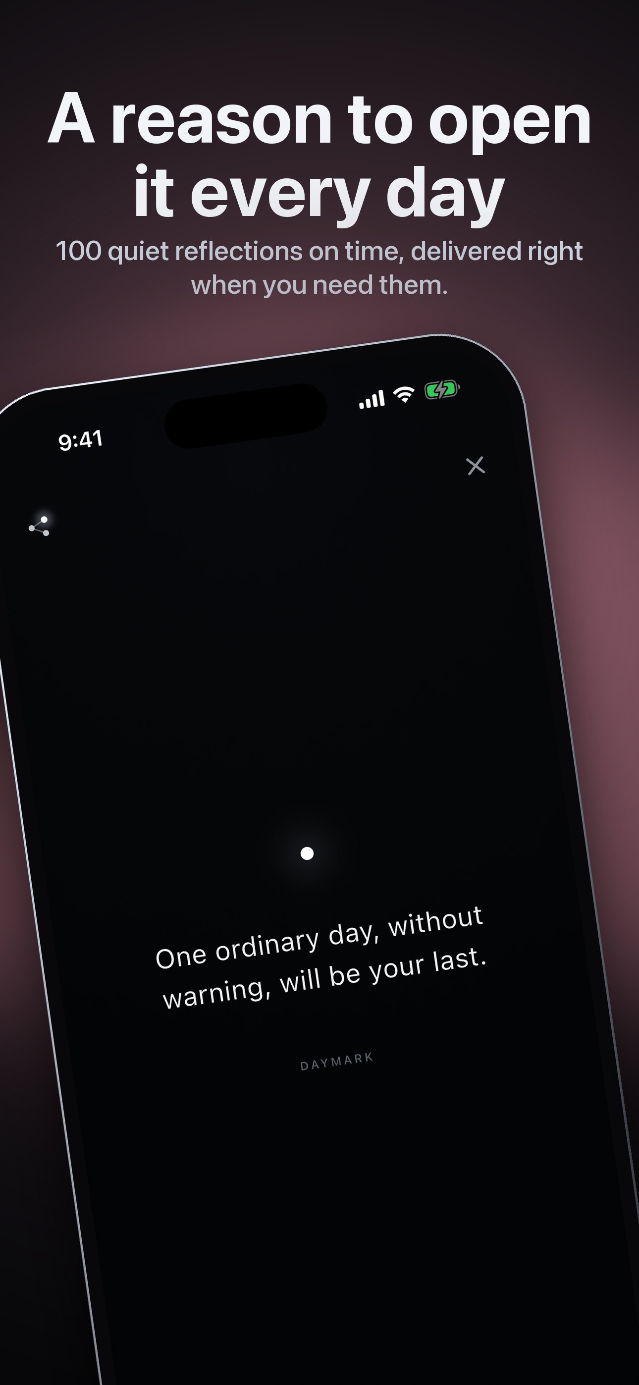 Daymark: Your Life in Days screenshot 6