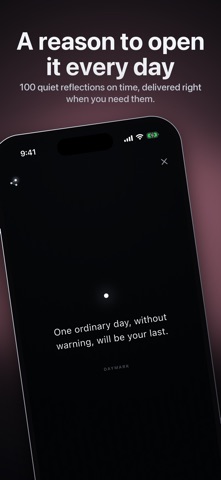 Daymark: Your Life in Days screenshot