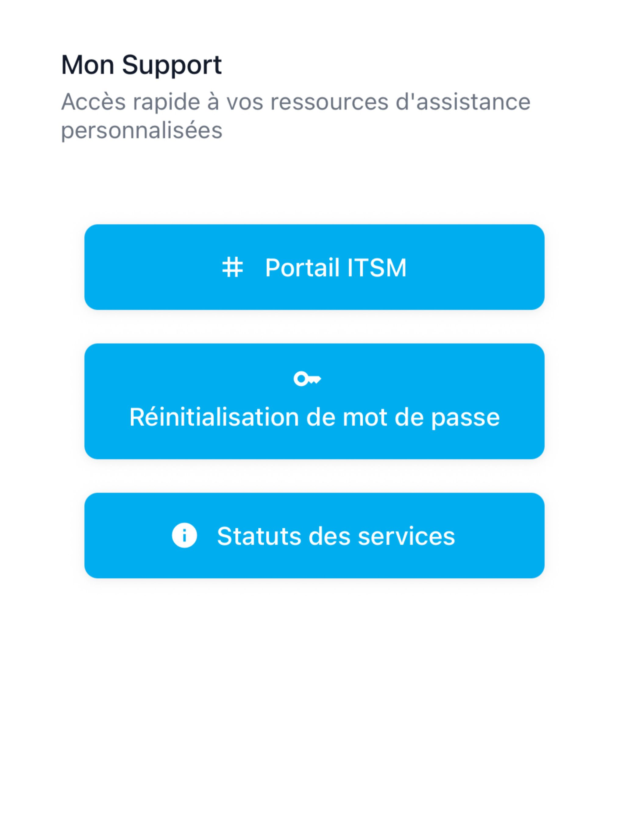 MySupport