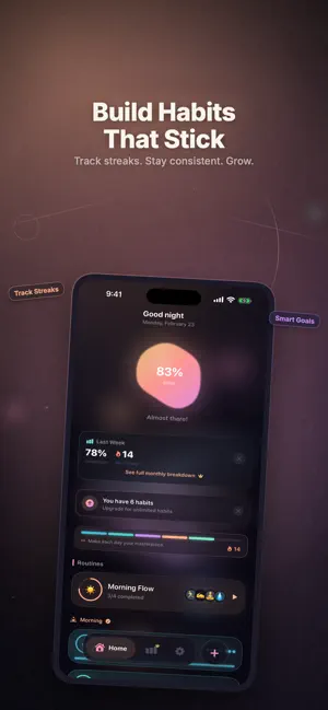 Momentum - Daily Habits screenshot 1