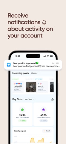 Iconosquare Companion App screenshot