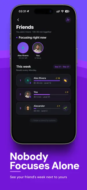 Focus Aura: Pomodoro Timer screenshot 4