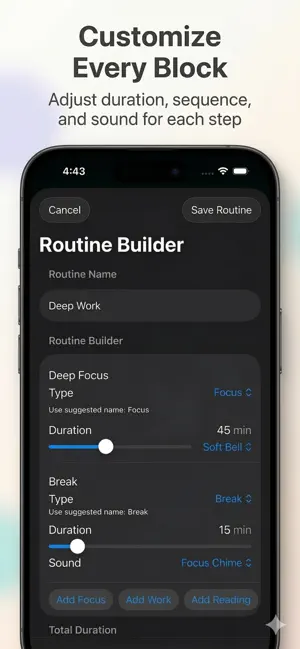 Routine Flow Timer screenshot 3